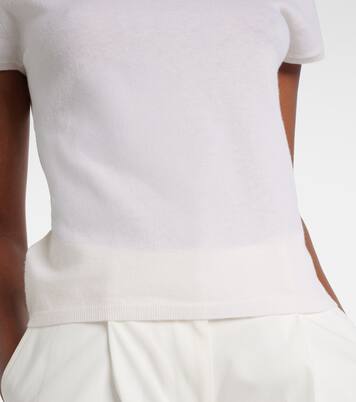 Wool and cashmere-blend top | Vince