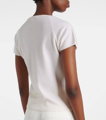 Wool and cashmere-blend top | Vince