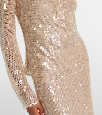 Meryl sequined blouse | Veronica Beard