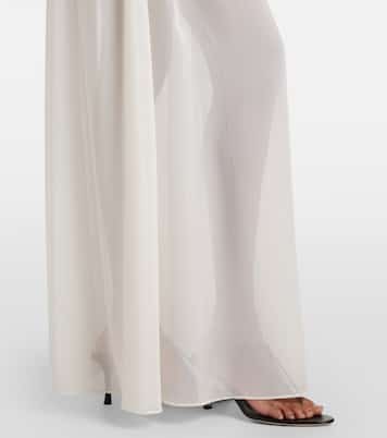 Robe longue à dentelle | Xu Zhi