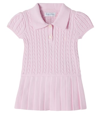 Baby cable-knit cotton dress | Polo Ralph Lauren Kids
