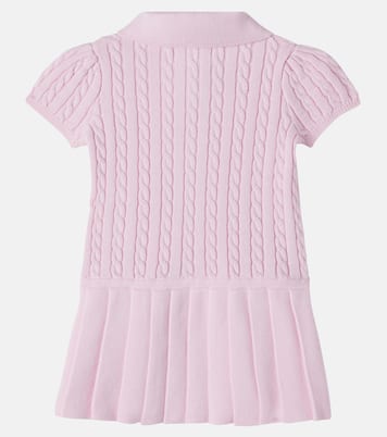 Baby cable-knit cotton dress | Polo Ralph Lauren Kids