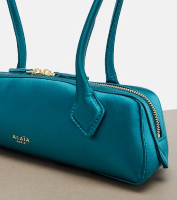 Borsa a spalla Le Teckel Small in raso | Alaïa
