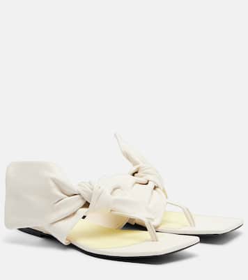Sandalen Boudoir Bow aus Leder | Givenchy