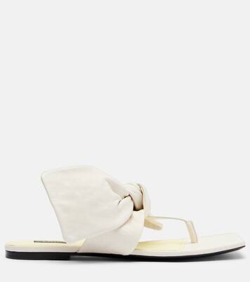 Sandalen Boudoir Bow aus Leder | Givenchy