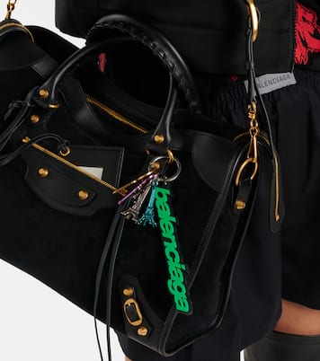 Biker bag charm | Balenciaga