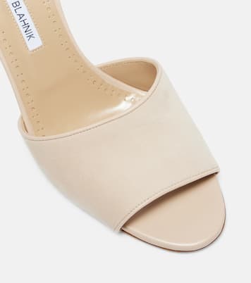Larache 90 suede mules | Manolo Blahnik