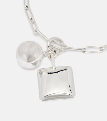 Sterling silver necklace | Phoebe Philo