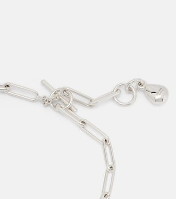 Sterling silver necklace | Phoebe Philo