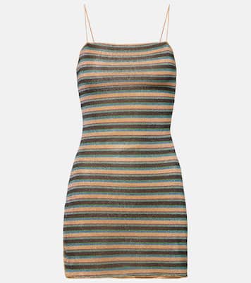 Lumière striped minidress | Oséree