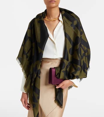 Tuch aus Seide und Wolle | Max Mara