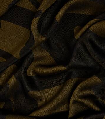 Tuch aus Seide und Wolle | Max Mara