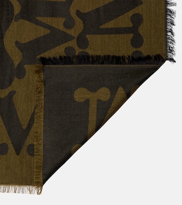Tuch aus Seide und Wolle | Max Mara