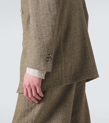 Blazer Archivio en coton et laine mélangés | Giorgio Armani