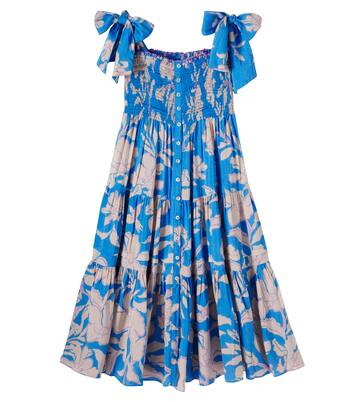 Triny floral dress | Poupette St Barth Kids