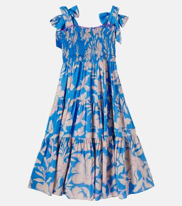 Triny floral dress | Poupette St Barth Kids