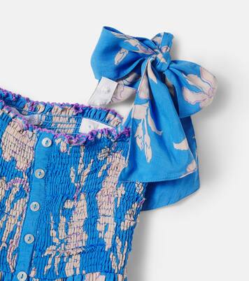 Triny floral dress | Poupette St Barth Kids