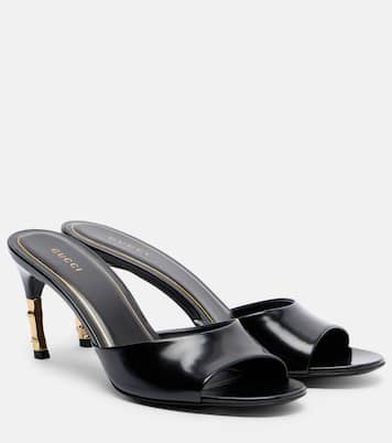 Pantoletten Castello aus Leder | Gucci