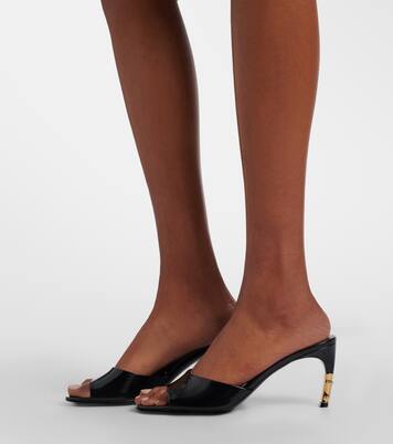 Pantoletten Castello aus Leder | Gucci