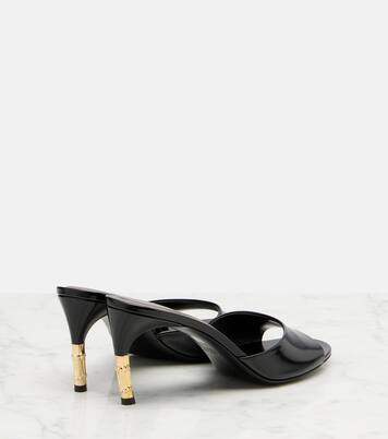 Pantoletten Castello aus Leder | Gucci