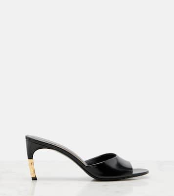 Pantoletten Castello aus Leder | Gucci
