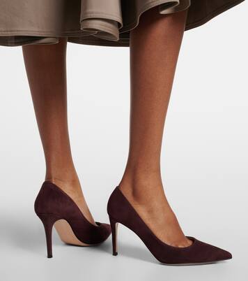 Gianvito suede pumps | Gianvito Rossi