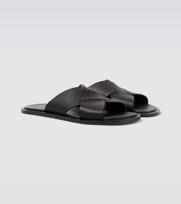 Paula's Ibiza Sandalen Flex aus Leder | Loewe
