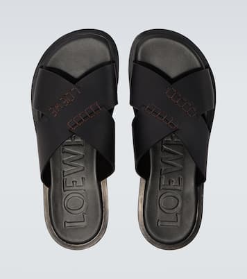 Paula's Ibiza Sandalen Flex aus Leder | Loewe