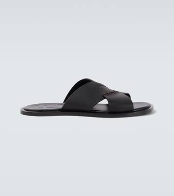Paula's Ibiza Sandalen Flex aus Leder | Loewe