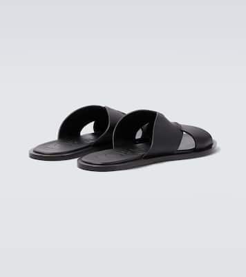 Paula's Ibiza Sandalen Flex aus Leder | Loewe