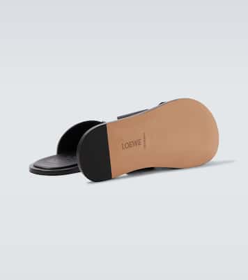 Paula's Ibiza Sandalen Flex aus Leder | Loewe