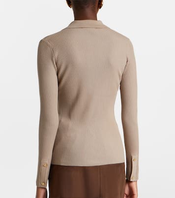 Ribbed-knit wool cardigan | 'S Max Mara