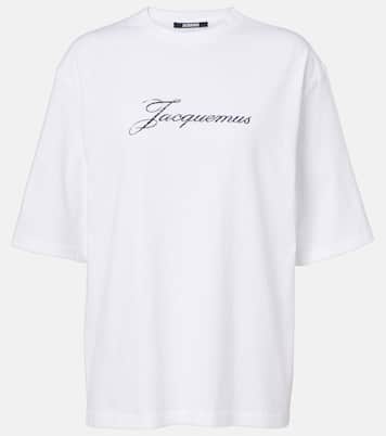 Logo cotton-blend jersey T-shirt | Jacquemus