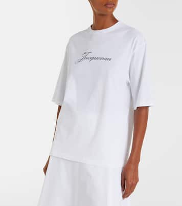 Logo cotton-blend jersey T-shirt | Jacquemus