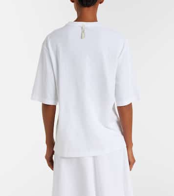 Logo cotton-blend jersey T-shirt | Jacquemus