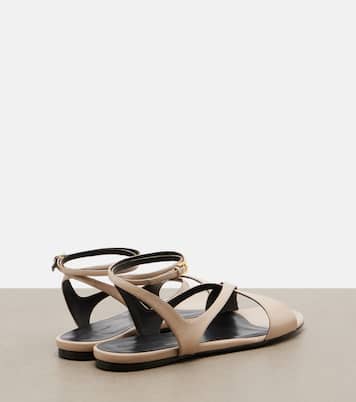 Liria leather sandals | Khaite