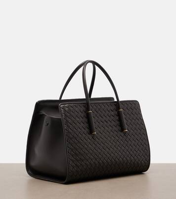 Barbara Small Intrecciato leather tote bag | Bottega Veneta
