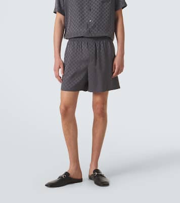 Short GG en soie | Gucci