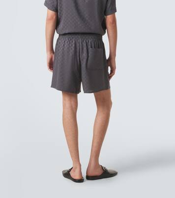Short GG en soie | Gucci