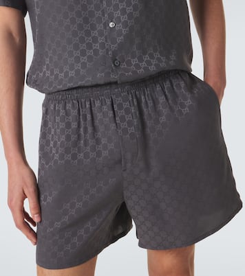 Short GG en soie | Gucci