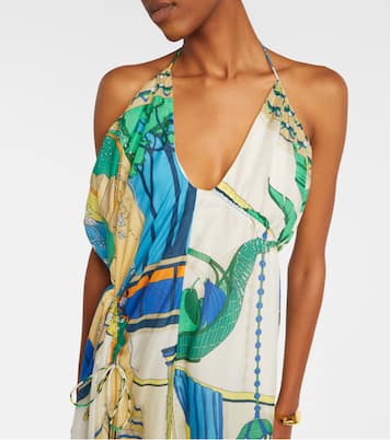 Midikleid aus Baumwolle und Seide | Tory Burch