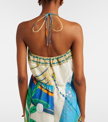Midikleid aus Baumwolle und Seide | Tory Burch