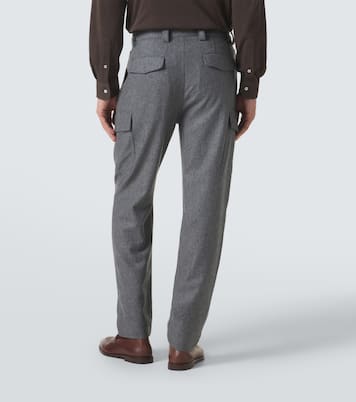 Wool tapered pants | Brunello Cucinelli
