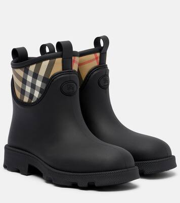 بوت للمطر Marsh Stamp | Burberry