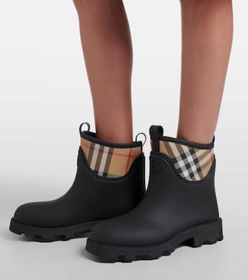 بوت للمطر Marsh Stamp | Burberry