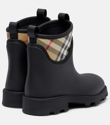 بوت للمطر Marsh Stamp | Burberry