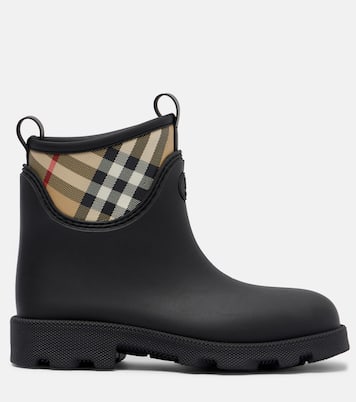 بوت للمطر Marsh Stamp | Burberry