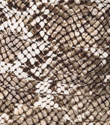 Culotte de bikini Bill imprimée | Norma Kamali