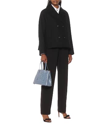 Wool and cashmere jacket | Alaïa