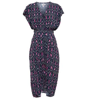 Robe midi Almeya imprimée | Marant Etoile
